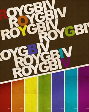 Learn more from the ROY G BIV gallery!