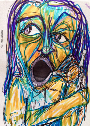 And its only Tuesday by Featured Artist Sima Schloss!