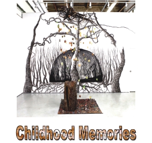 Learn more about the Childhood Memories exhibit!