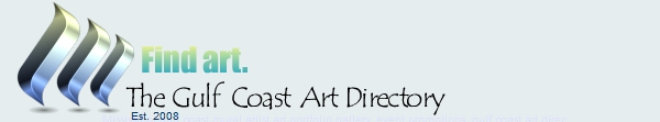 Learn more from Gulf Coast Art Directory!