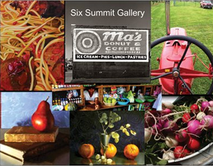 Learn more from Six Summit Gallery!