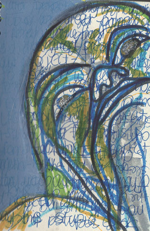 Passing thoughts about Houdinin by Featured Artist Sima Schloss!