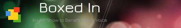 Learn more about Sams Voice and the Boxed In Exhbit!