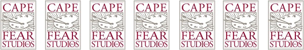 Learn more from Cape Fear Studios online!