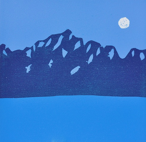 Painting by Featured Artist David Phillips Hodge!