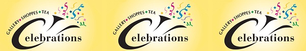 Learn more from Celebrations Gallery and Shoppes!