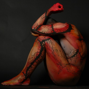 Body Painting by Featured Artist Robyn Thompson