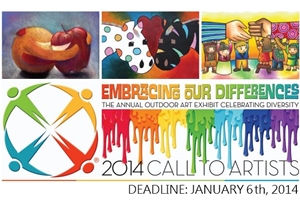 Learn more about the 2014 Embracing our Differences exhibit!