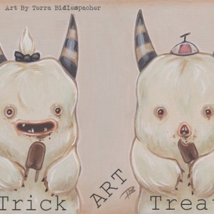 Learn more about the Trick Art Treat from RaiseART!
