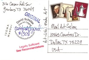 Learn more from Mail Art Salon!