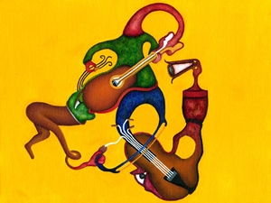 A Multi-Instrumentalist’s Self-Performance by Featured Artist Michael O'Gorman!