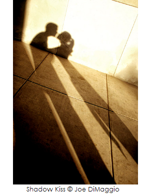 Shadow Kiss by Juror Joe DiMaggio