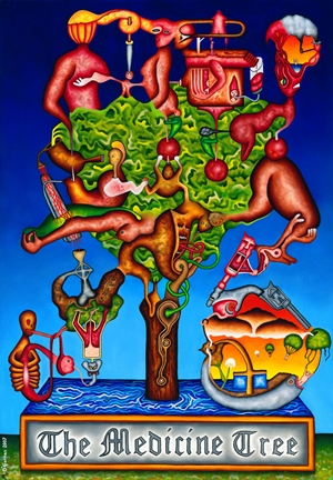 The Medicine Tree by Featured Artist Michael O'Gorman!