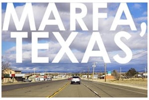 Learn more about the Biennial Roadshow in Marfa Texas in 2014!