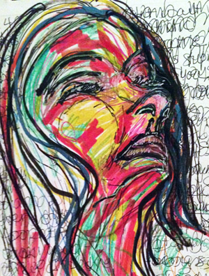 Ignorance vs Ignorant, Mixed media, by Artist of the Year Sima Schloss!