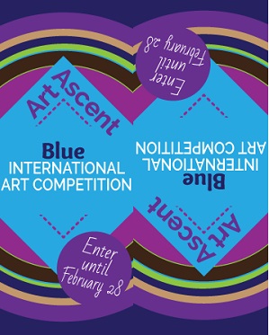 Learn more about the Blue Exhibit from ArtAscent!