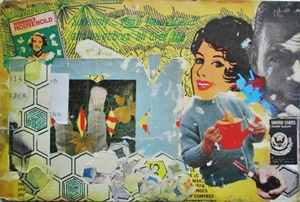 Learn more about the Collage and Mail Art show!