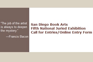 Learn more from San Diego Book Arts!
