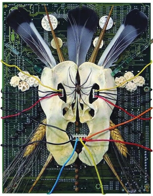 Work by Juror Cynthia Schaffer!