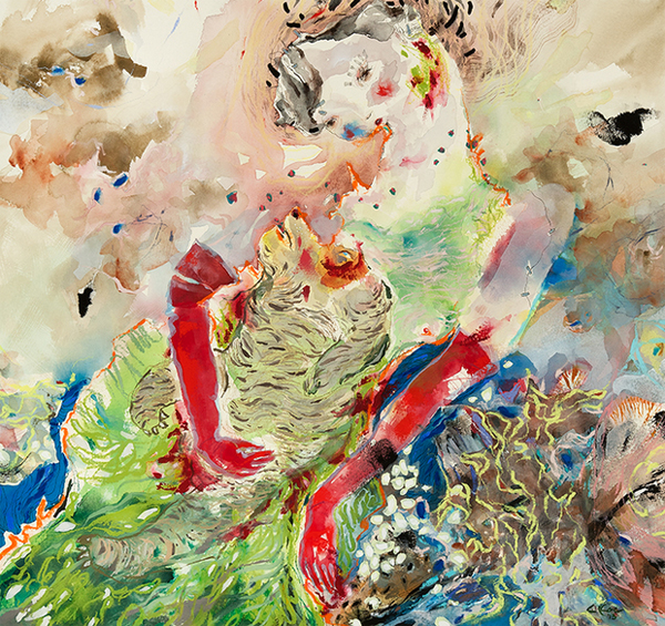 Kinder Storm by Featured Artist Charmagne Coe!