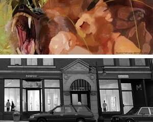 Learn more about the Kingdom exhibit from Manifest Gallery!