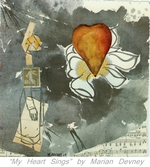 Learn more about the Squared show from the Collage Artists of America!