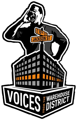 Learn more from the Voices Gallery from the Warehouse District in Dubuque!