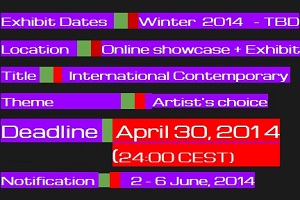 Learn more about the International Contemporary Artists Exhibition!