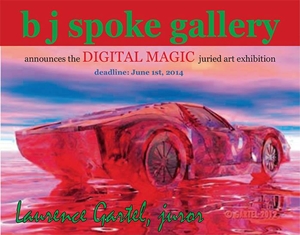 Learn more about the Digital Magic exhibit from the BJ Spoke Gallery!