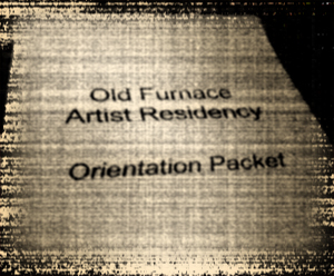 Learn more about the Old Furnace Artist Residency!