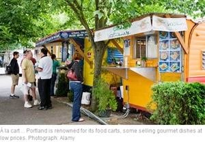 Learn more about the Portland OR food scene!
