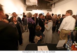 Learn more about the Top 40 Exhibit from LACDA!