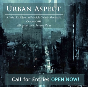 Learn more about the Urban Aspect exhibit from the Principle Gallery!
