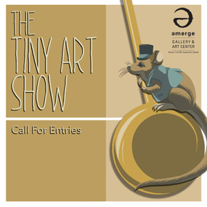 Learn more about The Tiny Art Show!