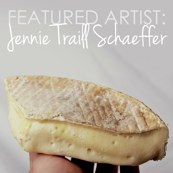 Learn more about Featured Artist Jennie Traill Schaeffer!
