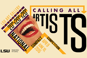 Learn more from the LSU Student Union Student Gallery!