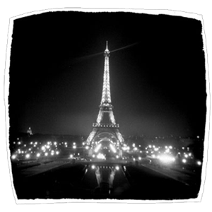 Eiffel Tower by Juror Michele Bates