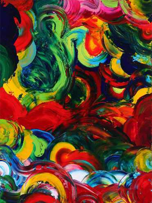 Learn more about the Color exhibit from the R Dixon Gallery!