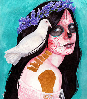 Learn more about the Day of the Dead exhibit at Las Laguna Gallery!