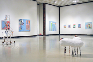 Learn more about the Interstate Exhibit from the Sarah Spurgeon Gallery!