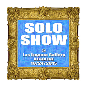 Learn more about the Solo Show opportunity from the Las Laguna Gallery!