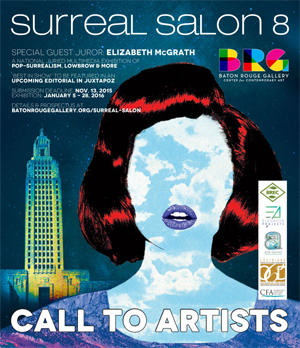 Learn more about Surreal Salon 8 from the Baton Rouge Gallery!