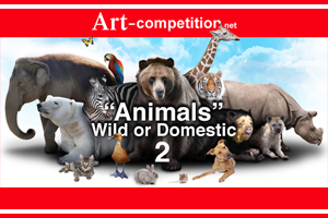 Learn more about the Animals 2 exhibit from art-competition.net!