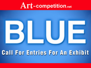 Learn more about the Blue exhibit from art-competition.net!