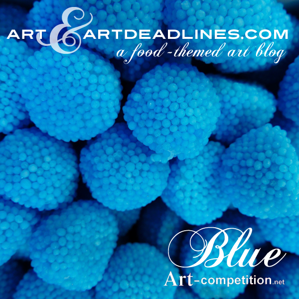 Learn more about the Blue exhibit from art-competition.net!