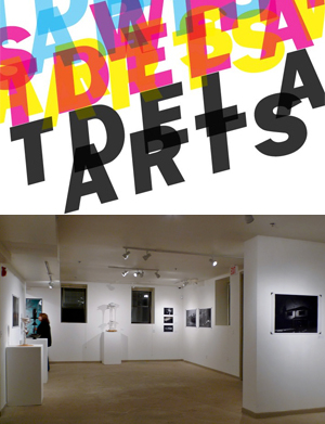 Learn more about the Just My Type exhibit from the Whitdel Arts Gallery!