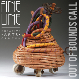 Learn more about the Out of Bounds exhibit at the Kavanagh Gallery at the Fine Line Creative Arts Center!