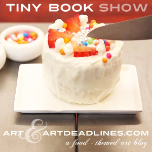 Learn more about the Tiny Book Show from Food for the Soul Train!