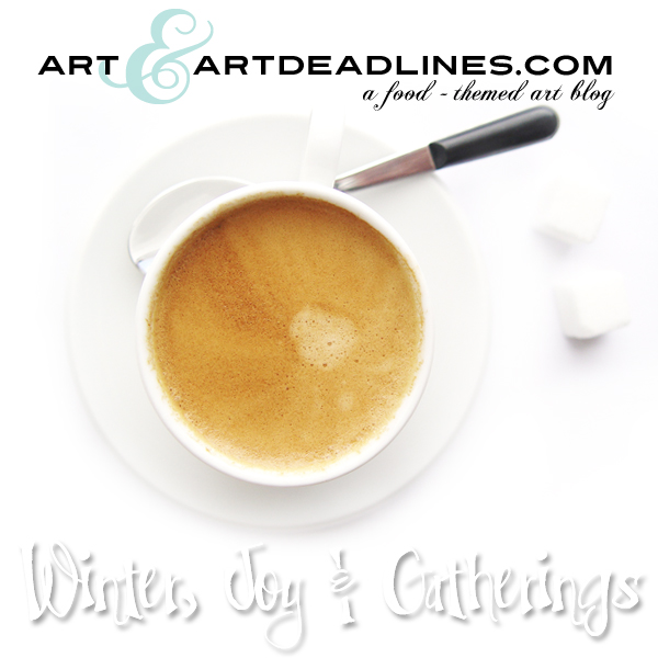 Learn more about the Winter Joy and Gatherings exhibit from the Meridian Street Gallery!