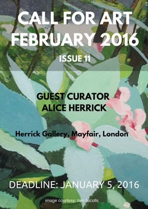 Learn more about the February Call from Fresh Paint Magazine!